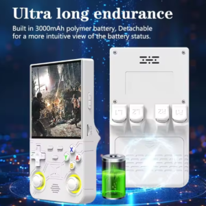 R36 Ultra Handheld Game Console with 20,000+ Games
