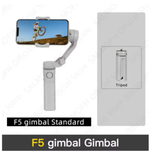 F5 3-Axis Smartphone Gimbal Stabilizer with Face Tracking