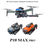 P18 Pro Drone with Triple Camera & Optical Flow Positioning