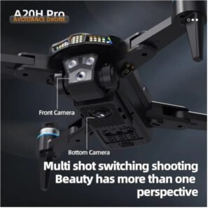 T6 Pro Dual Camera 4K with LCD Screen & Obstacle Avoidance