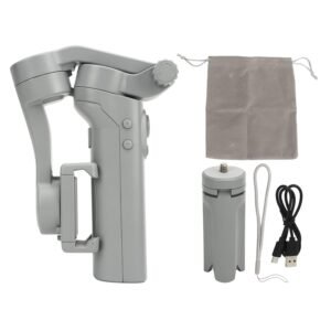 F5 3-Axis Smartphone Gimbal Stabilizer with Face Tracking