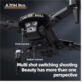 T6 Pro Dual Camera 4K with LCD Screen & Obstacle Avoidance