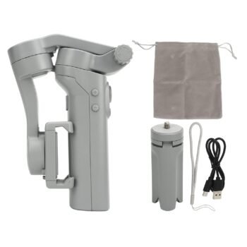 F5 3-Axis Smartphone Gimbal Stabilizer with Face Tracking