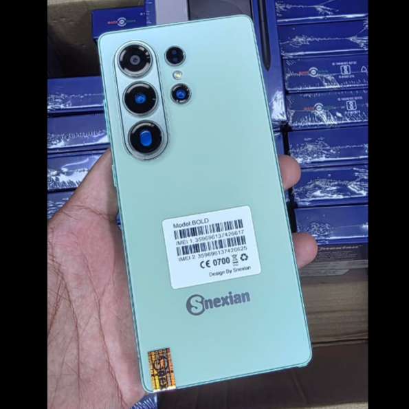 Snexian T650 Android Phone with Stylus & 6.6″ Display