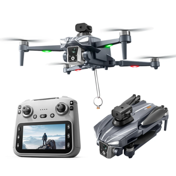 K18 MAX GPS 5G WiFi FPV Drone with Screen & 4K Camera