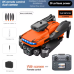 P18 Pro Drone with Triple Camera & Optical Flow Positioning