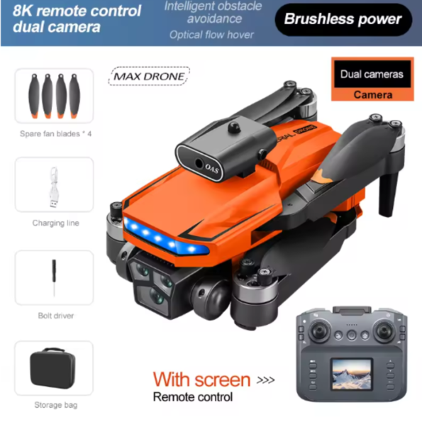 P18 Pro Drone with Triple Camera & Optical Flow Positioning