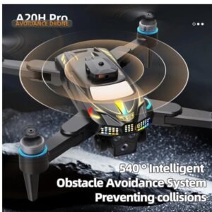 T6 Pro Dual Camera 4K with LCD Screen & Obstacle Avoidance