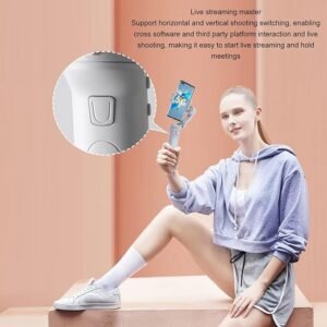 F5 3-Axis Smartphone Gimbal Stabilizer with Face Tracking