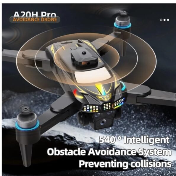 T6 Pro Dual Camera 4K with LCD Screen & Obstacle Avoidance