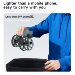 CZ29 Mini Drone with Dual Camera, Obstacle Avoidance & FPV