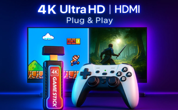 Maizic GD30 Retro Game Console with 35,000+ Games