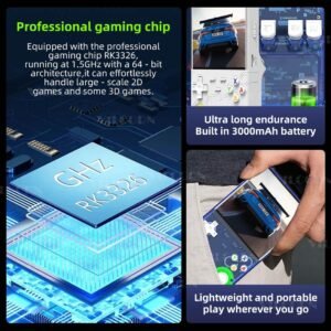 R36 Ultra Handheld Game Console with 20,000+ Games