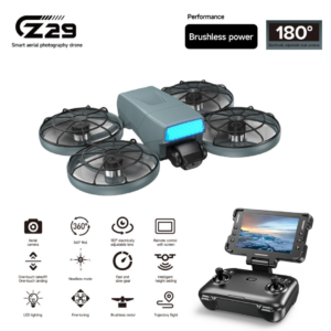 CZ29 Mini Drone with Dual Camera, Obstacle Avoidance & FPV