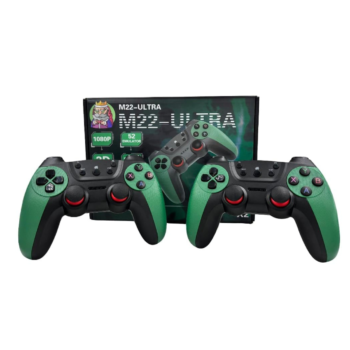 M22 Ultra Retro Game Console with 30,000+ Games