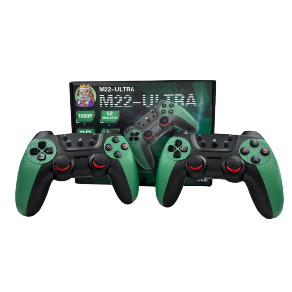 M22 Ultra Retro Game Console with 30,000+ Games