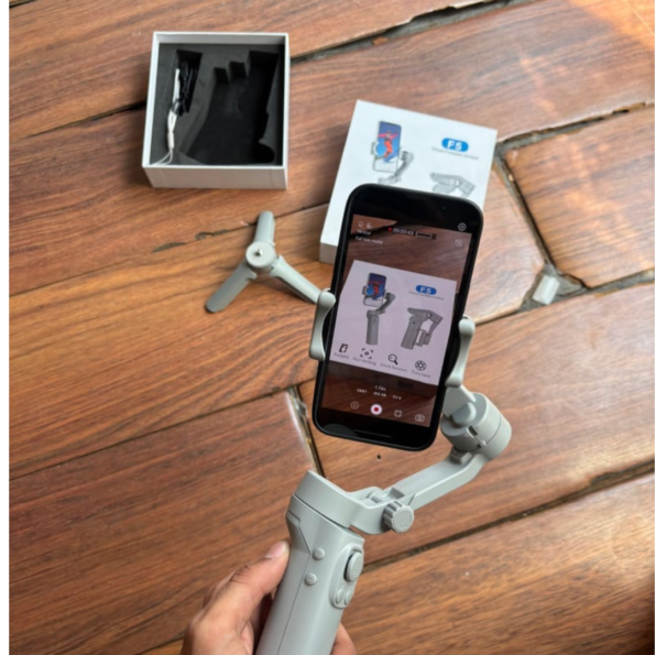 F5 3-Axis Smartphone Gimbal Stabilizer with Face Tracking