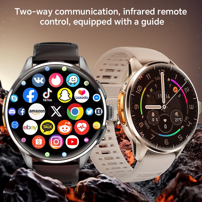 H100 5G Smartwatch Android with 8GB RAM & 128GB Storage H100 5G Smartwatch Android with 8GB RAM & 128GB Storage