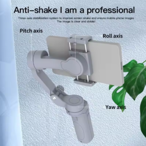 F5 3-Axis Smartphone Gimbal Stabilizer with Face Tracking