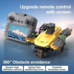 A7 Pro Brushless Motor Camera Drone with 480P HD