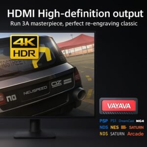 Maizic GD30 Retro Game Console with 35,000+ Games