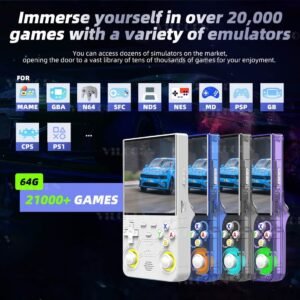 R36 Ultra Handheld Game Console with 20,000+ Games