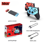 M66 Retro Gaming Console 4K Stick with 20,000+ Games