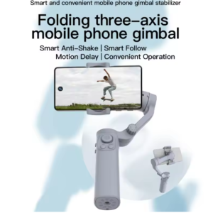 F5 3-Axis Smartphone Gimbal Stabilizer with Face Tracking