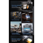 A7 Pro Brushless Motor Camera Drone with 480P HD