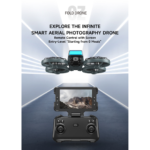 CZ29 Mini Drone with Dual Camera, Obstacle Avoidance & FPV