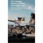 A7 Pro Brushless Motor Camera Drone with 480P HD