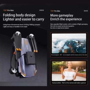 P18 Pro Drone with Triple Camera & Optical Flow Positioning