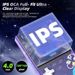 R36 Ultra Handheld Game Console with 20,000+ Games