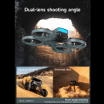 CZ29 Mini Drone with Dual Camera, Obstacle Avoidance & FPV