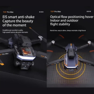P18 Pro Drone with Triple Camera & Optical Flow Positioning