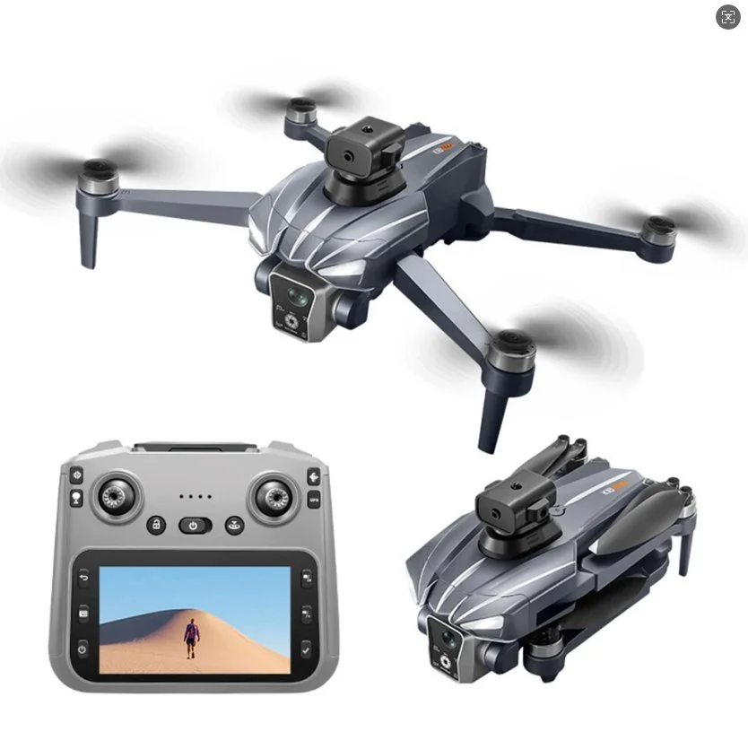 K18 Max Drone_1 K18 MAX GPS 5G WiFi FPV Drone with Screen & 4K Camera