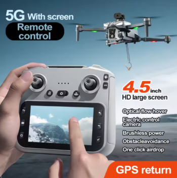 K18 MAX GPS 5G WiFi FPV Drone with Screen & 4K Camera