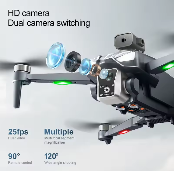 K18 Max Drone_4 K18 MAX GPS 5G WiFi FPV Drone with Screen & 4K Camera