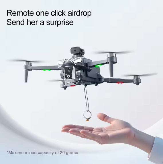 K18 Max Drone_6 K18 MAX GPS 5G WiFi FPV Drone with Screen & 4K Camera