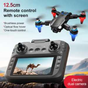 M9 Brushless GPS Drone with Dual Camera & Obstacle Avoidance