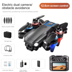 M9 Brushless GPS Drone with Dual Camera & Obstacle Avoidance