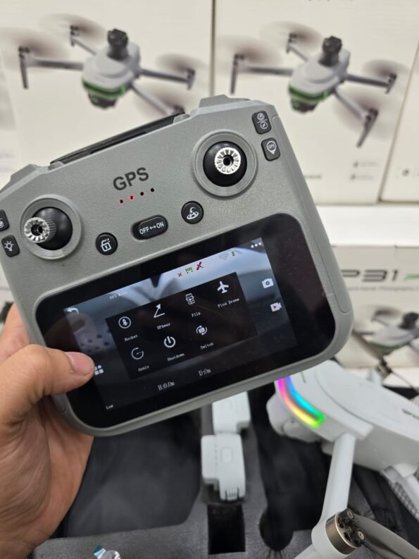 P31 Pro Max GPS Drone with 3KM Range & Night Vision