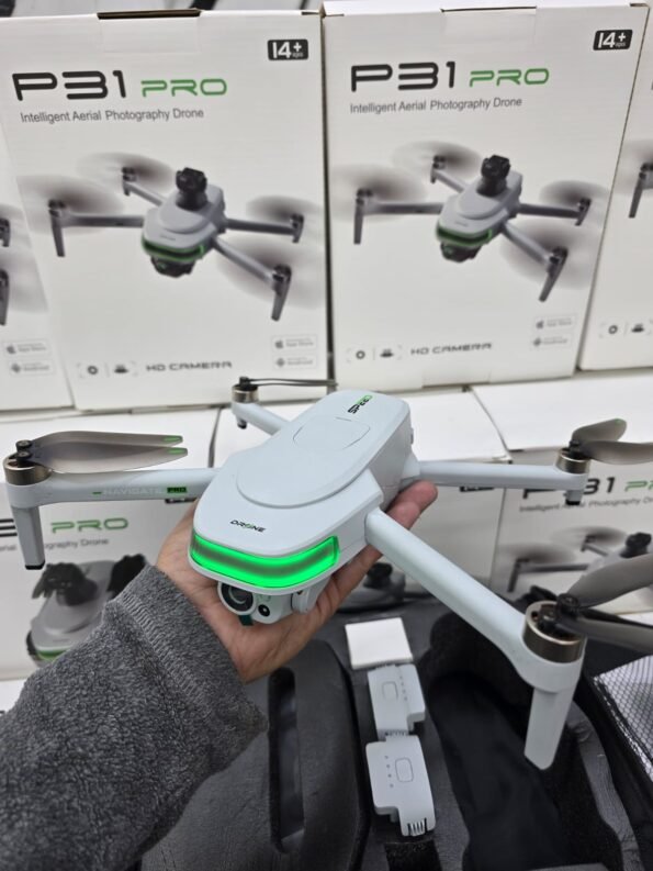 P31 Pro Max GPS Drone with 3KM Range & Night Vision