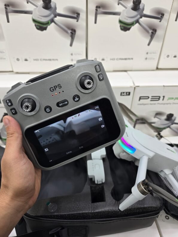 P31 Pro Max GPS Drone with 3KM Range & Night Vision