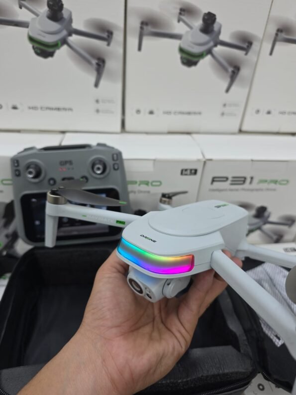 P31 Pro Max GPS Drone with 3KM Range & Night Vision