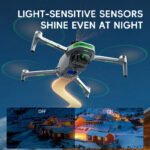 P31 Pro GPS Drone with 3KM Range, 3 batteries & Night Vision