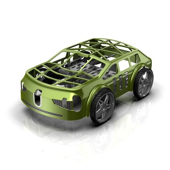 SG900PRO 2-in-1 Air & Ground RC Flying Car with LED Lights