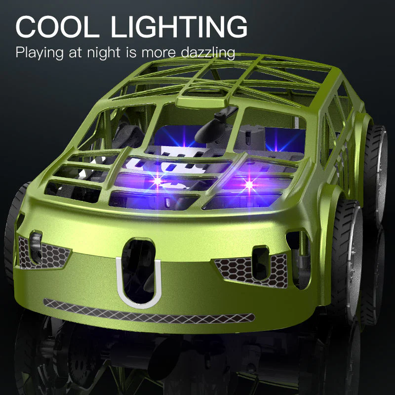 SG900 Pro 2.4 GHz Racing and Flying Drone Toy_3 SG900PRO 2-in-1 Air & Ground RC Flying Car with LED Lights