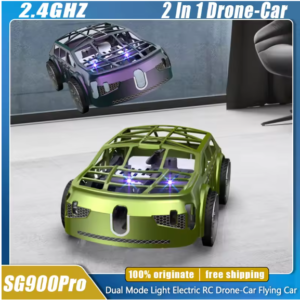 SG900PRO 2-in-1 Air & Ground RC Flying Car with LED Lights