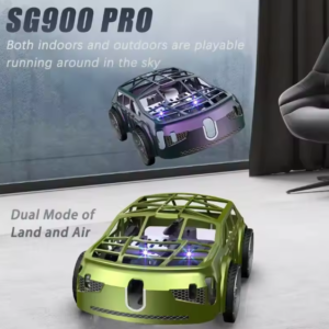 SG900PRO 2-in-1 Air & Ground RC Flying Car with LED Lights
